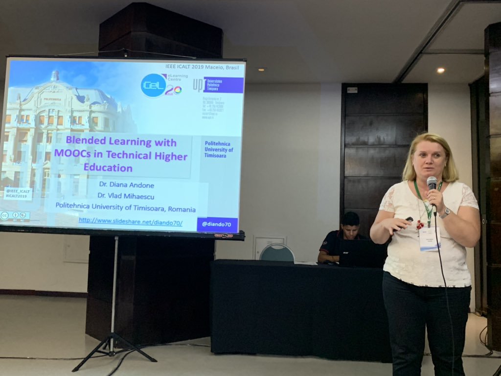 DigiCulture during ICALT 2019 - Digital Culture - Erasmus+ European Project